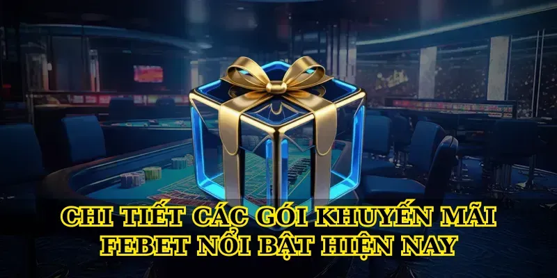 Chi tiết các gói Khuyến mãi febet nổi bật hiện nay